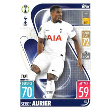 Aurier Serge - 2021-22 Topps Match Attax UCL No.122