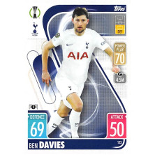 Davies Ben - 2021-22 Topps Match Attax UCL No.123
