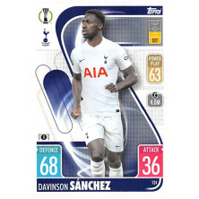 Sanchez Davinson - 2021-22 Topps Match Attax UCL No.124