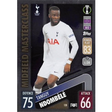 Ndombele Tanguy - 2021-22 Topps Match Attax UCL No.128