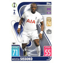 Sissoko Moussa - 2021-22 Topps Match Attax UCL No.129
