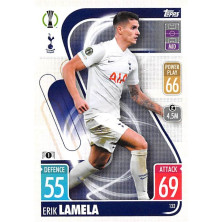 Lamela Erik - 2021-22 Topps Match Attax UCL No.132