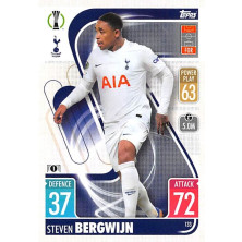 Bergwijn Steven - 2021-22 Topps Match Attax UCL No.133