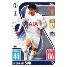 Son Heung-Min - 2021-22 Topps Match Attax UCL No.135