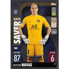 Navas Keylor - 2021-22 Topps Match Attax UCL No.137
