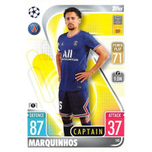 Marquinhos - 2021-22 Topps Match Attax UCL No.140