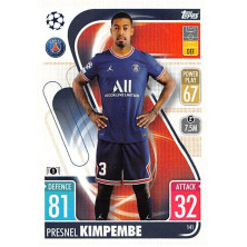 Kimpembe Presnel - 2021-22 Topps Match Attax UCL No.141