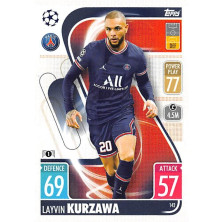 Kurzawa Layvin - 2021-22 Topps Match Attax UCL No.142