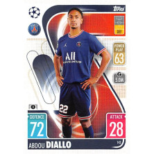 Diallo Abdou - 2021-22 Topps Match Attax UCL No.143