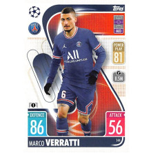 Verratti Marco - 2021-22 Topps Match Attax UCL No.144