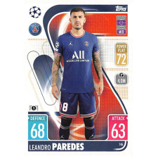 Paredes Leandro - 2021-22 Topps Match Attax UCL No.146