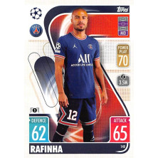 Alcantara Rafinha - 2021-22 Topps Match Attax UCL No.148