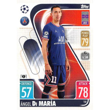 Di Maria Angel - 2021-22 Topps Match Attax UCL No.150
