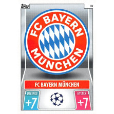 Znak FC Bayern Munchen - 2021-22 Topps Match Attax UCL No.154