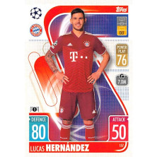 Hernandez Lucas - 2021-22 Topps Match Attax UCL No.157