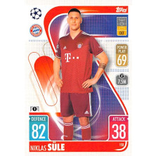 Sule Niklas - 2021-22 Topps Match Attax UCL No.158