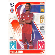 Sarr Bouna - 2021-22 Topps Match Attax UCL No.159