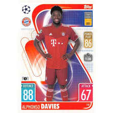Davies Alphonso - 2021-22 Topps Match Attax UCL No.160