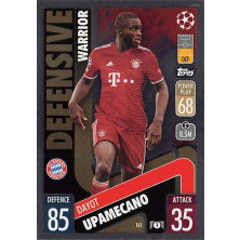 Upamecano Dayot - 2021-22 Topps Match Attax UCL No.161