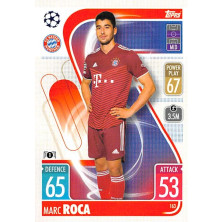 Roca Marc - 2021-22 Topps Match Attax UCL No.163