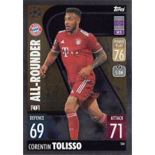Tolisso Corentin - 2021-22 Topps Match Attax UCL No.164
