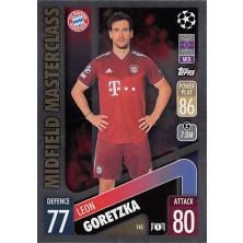 Goretzka Leon - 2021-22 Topps Match Attax UCL No.165