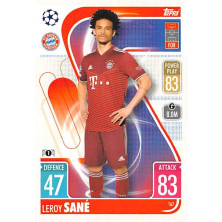 Sane Leroy - 2021-22 Topps Match Attax UCL No.167