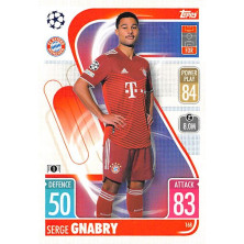 Gnabry Serge - 2021-22 Topps Match Attax UCL No.168
