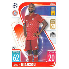 Nianzou Tanguy - 2021-22 Topps Match Attax UCL No.170