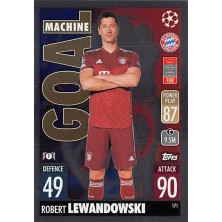 Lewandowski Robert - 2021-22 Topps Match Attax UCL No.171