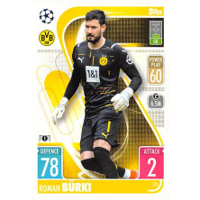 Burki Roman - 2021-22 Topps Match Attax UCL No.173
