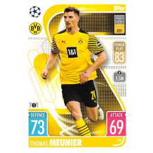 Meunier Thomas - 2021-22 Topps Match Attax UCL No.174