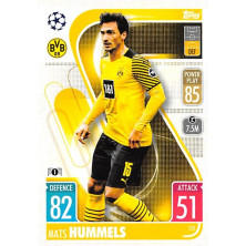 Hummels Mats - 2021-22 Topps Match Attax UCL No.175
