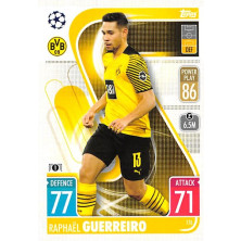 Guerreiro Raphael - 2021-22 Topps Match Attax UCL No.176