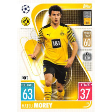 Morey Mateu - 2021-22 Topps Match Attax UCL No.178