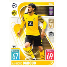 Dahoud Mahmoud - 2021-22 Topps Match Attax UCL No.181