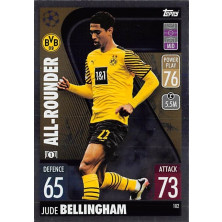Bellingham Jude - 2021-22 Topps Match Attax UCL No.182