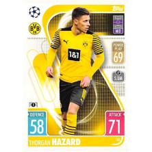Hazard Thorgan - 2021-22 Topps Match Attax UCL No.183
