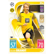 Brandt Julian - 2021-22 Topps Match Attax UCL No.184