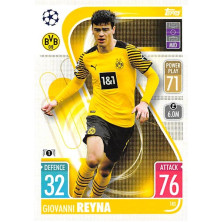 Reyna Giovanni - 2021-22 Topps Match Attax UCL No.185