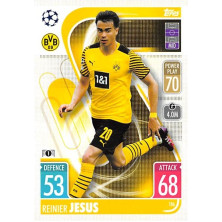 Jesus Reinier - 2021-22 Topps Match Attax UCL No.186