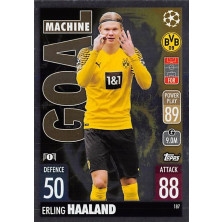 Haaland Erling - 2021-22 Topps Match Attax UCL No.187