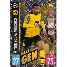 Moukoko Youssoufa - 2021-22 Topps Match Attax UCL No.189
