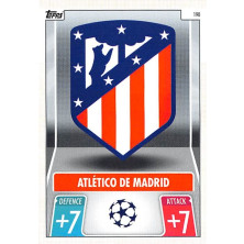 Znak Atletico Madrid - 2021-22 Topps Match Attax UCL No.190
