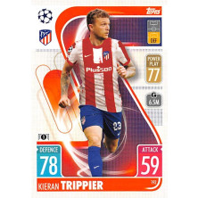Trippier Kieran - 2021-22 Topps Match Attax UCL No.192