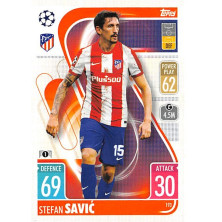 Savic Stefan - 2021-22 Topps Match Attax UCL No.193