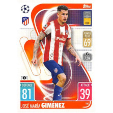Gimenez Jose Maria - 2021-22 Topps Match Attax UCL No.196