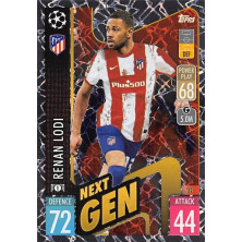 Lodi Renan - 2021-22 Topps Match Attax UCL No.197