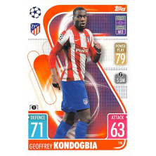 Kondogbia Geoffrey - 2021-22 Topps Match Attax UCL No.198