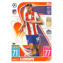 Llorente Marcos - 2021-22 Topps Match Attax UCL No.200